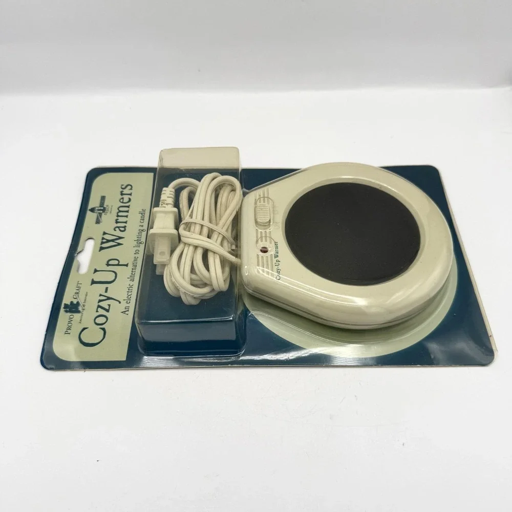 Vintage Cozy-Up Warmers Electric Candle Warmer Yankee Candles Compatible
